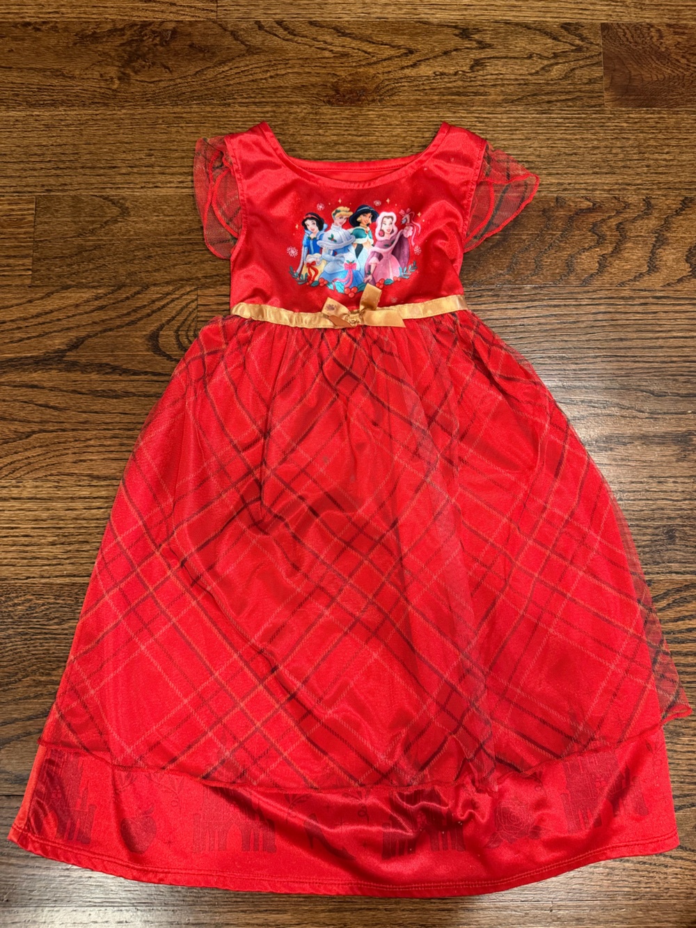 Disney Princess Christmas nightgown